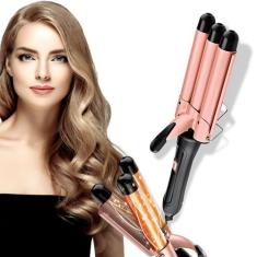 Triondas Modelador de Cachos 25mm Prancha Profissional Bivolt Turmalin