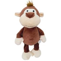 Bichos de Pelúcia Safari Nicho Floresta Decoração Animais, Macaco