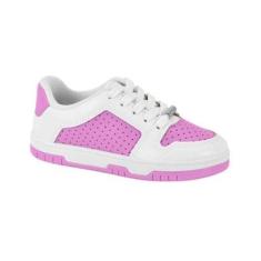 Tênis Molekinha Cano Baixo - Menina-Feminino