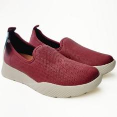 Tênis Slip On Anabela Piccadilly Conforto Plantar Joanetes-Feminino