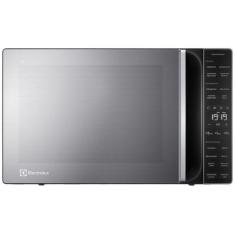 Micro-ondas Electrolux Efficient ME36S Espelhado 36L, Prata e Preto, 1