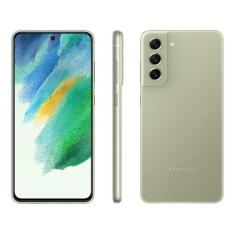 Smartphone Samsung Galaxy S21 FE 128GB Verde 5G Octa-Core 6GB RAM 6,4"