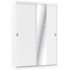 Guarda-Roupa THB Harmony Glass 2 Portas de Correr Espelho