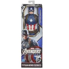 Boneco Avengers Titan Hero Capitao America Hasbro F1342