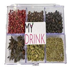 Kit 6 Especiarias para Gin & Tônica