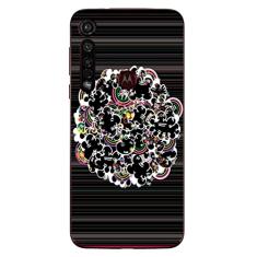 Capa Adesivo Skin110 Verso Para Motorola Moto G8 Plus