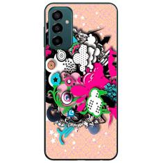 Capa Adesivo Skin104 Verso Para Samsung Galaxy M23 (2022)