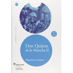 Don Quijote de la Mancha II-em Espanhol