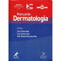 Livro - Manual De Dermatologia