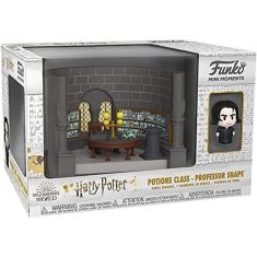 Funko Pop! Mini Momentos: 20º aniversário de Harry Potter - Professor Snape com Chase (os estilos podem variar)