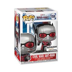 FUNKO POP MARVEL CIVIL WAR EXCLUSIVE - ANT-MAN 1150