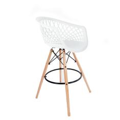 Conjunto 2 Banquetas Web  Branca