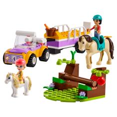 LEGO® Friends - Trailer de Cavalo e Pônei