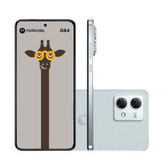 Smartphone Motorola Moto G84 5g 256gb 6.5" Azul Vegan Leather 2 Câmeras Traseiras