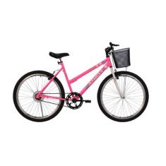 Bicicleta Athor Model Aro 26 Em Aço Carbono - Rosa