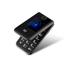 Celular Multilaser Flip Vita Duo Dual Chip com duas telas + Bot�o SOS + R�dio FM + MP3 + Bluetooth + C�mera - Preto - P9145