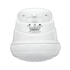 Chuveiro Lorenducha Elétrico 220V 6800W Branco - Lorenzetti - LORENZET