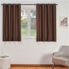 Cortina Tecido Corta Luz 2,20X1,30 Blackout Diversos Madrid - Casa Imp
