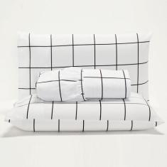 Jogo Cama Box King Size Aisha 100% Algodão Toque Extra Macio - De Luca