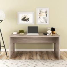 Mesa para Escritório 163cm ME4109 - Tecno Mobili, Carvalho