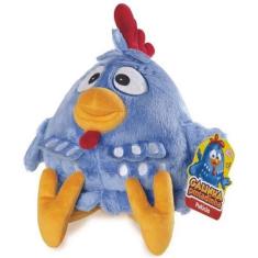 Pelucia Basica 24CM Galinha Pintadinha BABY BRINK 2205, Colorido, Gali