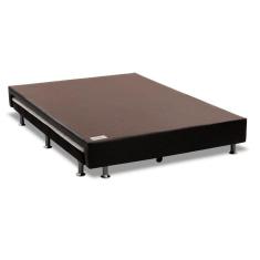 Cama Box Base c/ Auxiliar Casal Revolution Courano Nero Black (138x188) - Ortobom