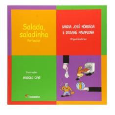 Livro - Salada, saladinha
