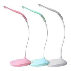 Luminária De Mesa Escritório 15 Leds Leitura Recarregável - Mr Vendas