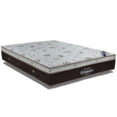 Colchão Viúva Molas Ensacadas SuperPocket Sleep King OrtoPillow (128x1