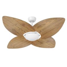 Ventilador De Teto Volare Office Dunamis Rádica Freijó 110V