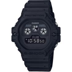 Relógio G-Shock DW-5900BB-1DR Preto  masculino