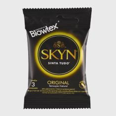 Preservativo blowtex skyn 3 unidades