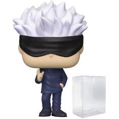 Boneco de vinil Funko pop Jujutsu Kaisen Satoru Gojo 9,5 cm