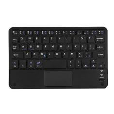 BDNET, Teclado Bluetooth Touchpad Para Galaxy Tab A7 A8 A9 S7 S8