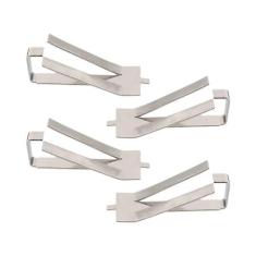 Clipes De Cama Aquecidos De Vidro De Aço Inoxidável Para Creality Ende