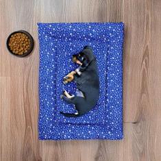 Cama Pet Colchonete Macio Para Cachorro ou Gato Caminha Pet Alta Quali