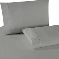 Jogo de Cama Casal Classic 400 Fios 3 Peças - Paulo Cezar Enxovais,  C