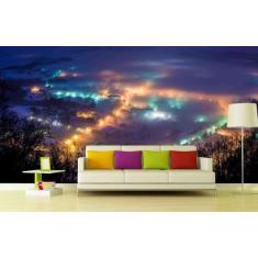 Papel de Parede Painel Fotográfico Cidaden 2,00X3 na 6915 - Voce Decor