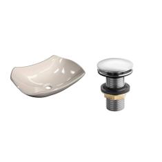 Kit Cuba L42 C/Válvula Click 1 1/2`` (4,0cm)