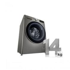 Lava E Seca Smart LG VC2 14kg Inox Look Com Inteligência Artificial AI DD CV9014PC2