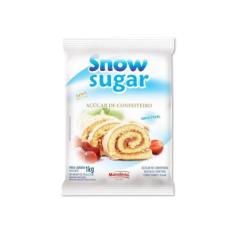 Açúcar de Confeiteiro Snow Sugar 500g - Mavalério - Mavalerio