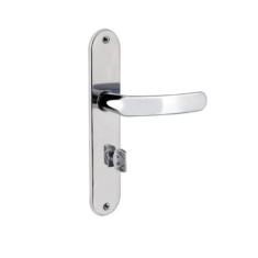 Fechadura Banheiro Inox Premium 2800/71 - Aliança