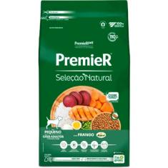 Ração Premier Seleção Natural para Cães Adultos de Porte Pequeno - 2,5 Kg