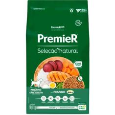 Ração Premier Seleção Natural para Cães Adultos de Porte Pequeno - 10,1 Kg