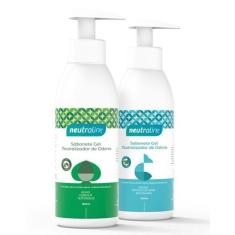 Kit 2 Sabonetes Em Gel Neutralizador Para Cheiro Temperos - Neutraline