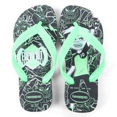 Chinelo Infantil Havaianas Kids Ben 10 Masculino-Masculino