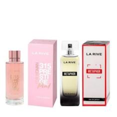 Kit 2 perfumes Feminino La Rive Metaphor + 315 Pink-Feminino