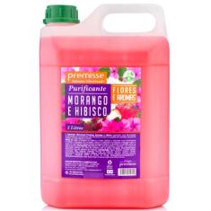 Sabonete Liquido Premisse Flores e Aromas 5 Litros, Morango e Hibisco
