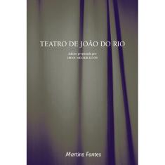 Livro - Teatro de João do Rio