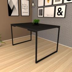 Mesa de Jantar Estilo Industrial Still Móveis Belo